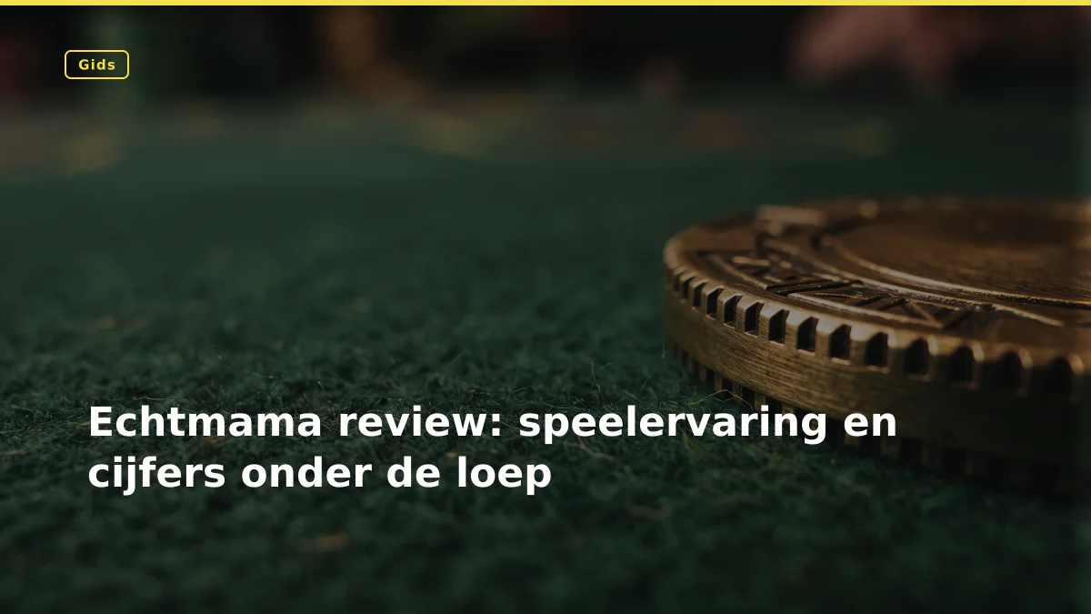 Echtmama review: speelervaring en cijfers onder de loep