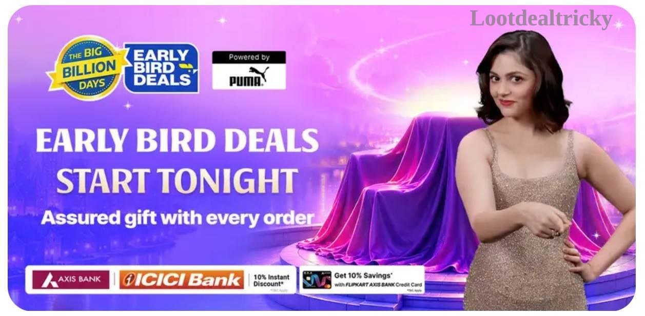 Flipkart Big Billion Offer Image