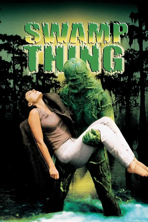 Potwór z Bagien / Swamp Thing (1982) 1080p.WEB-DL.H264.AC3.2.0.BP007 | Lektor PL