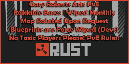 Gary Roberts Arts PvE Wiped Monthly