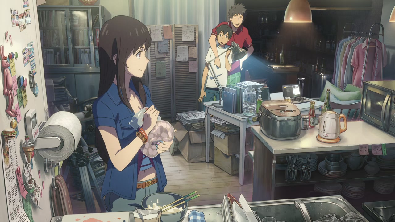 Weathering with You Screenshot