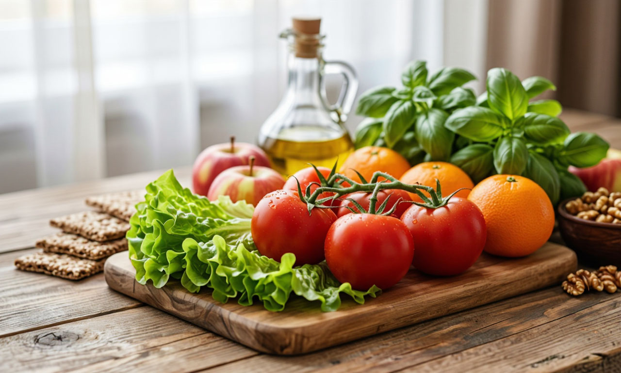 Здоровые продукты