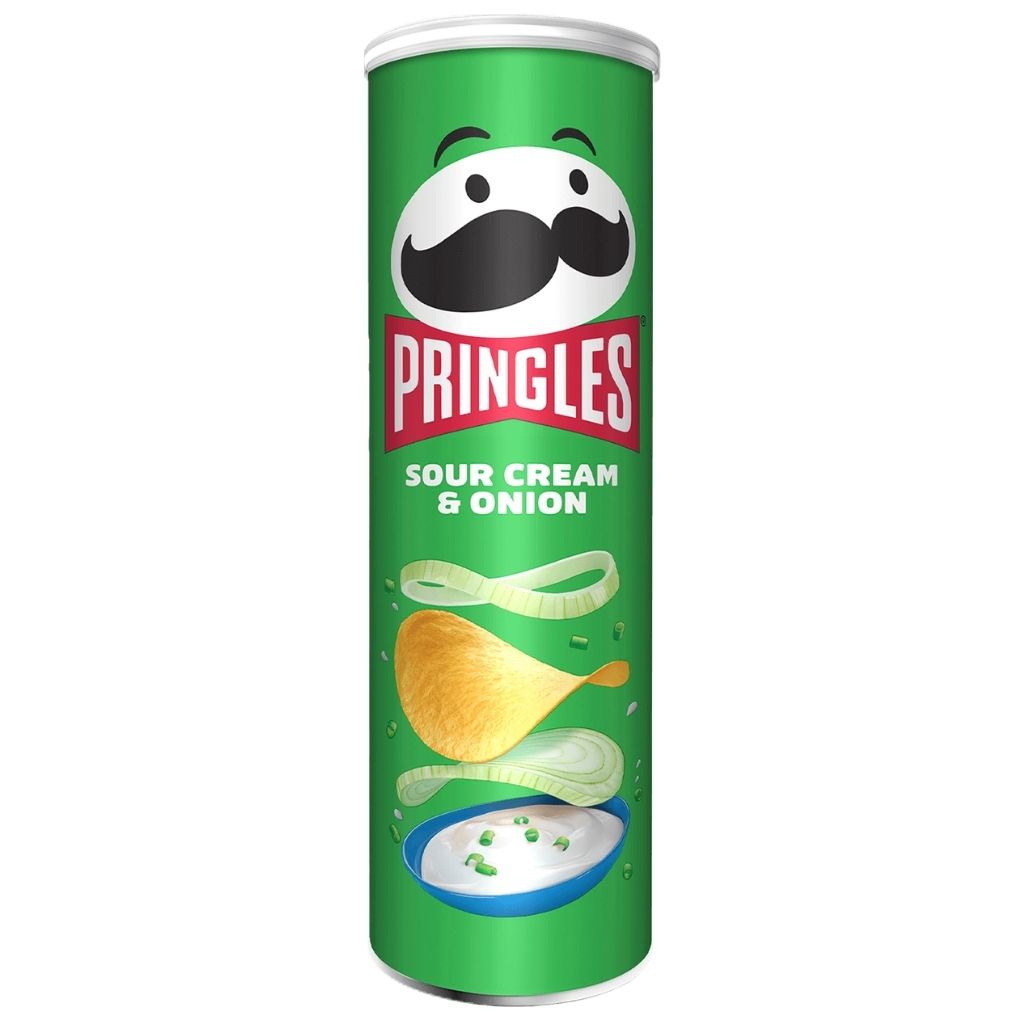 Sour Cream & Onion Pringles