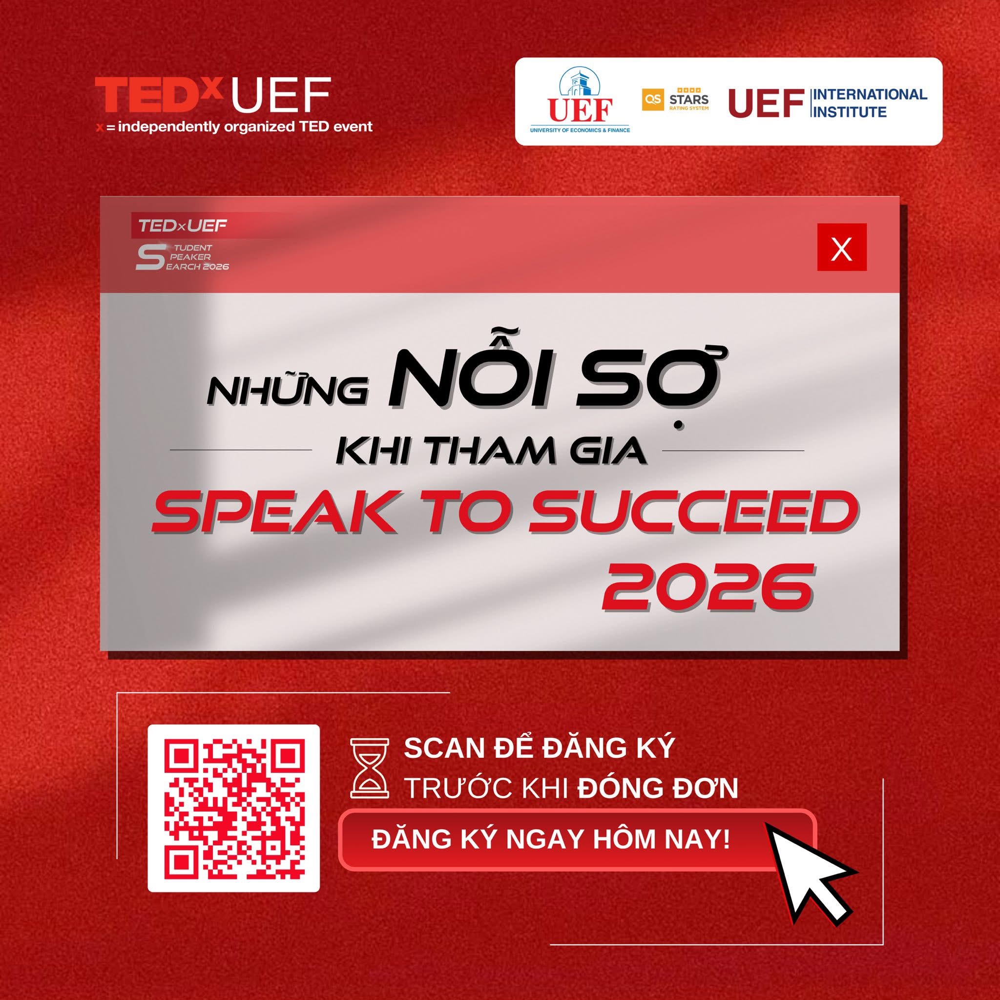 TEDxUEF Post 3