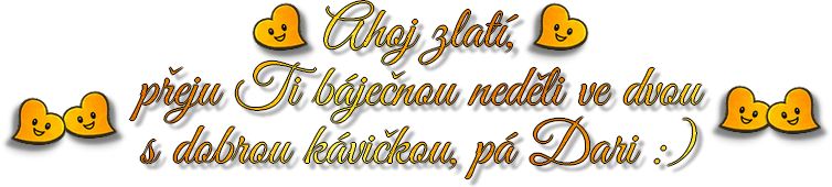 Báječná neděle ve dvou