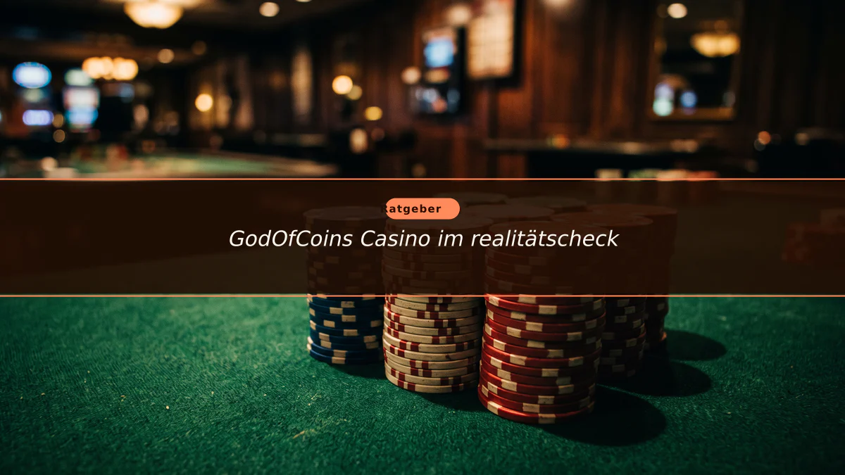 GodOfCoins Casino im realitätscheck