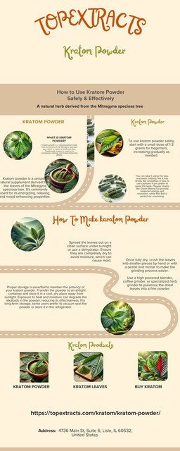 Kratom-Powder