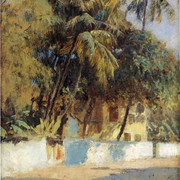 Edwin-Lord-Weeks-Street-Scene-In-Bombay