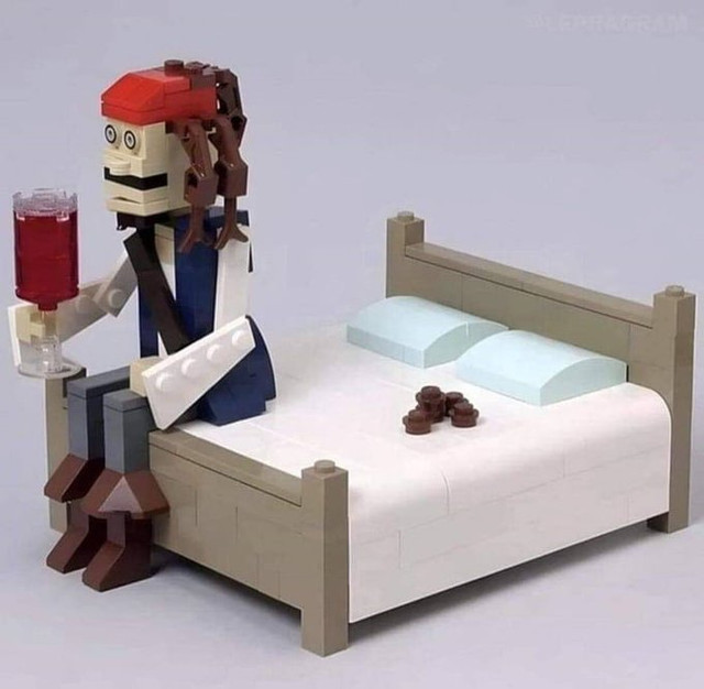 Lego-Pirat