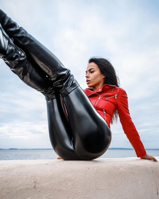 Legins1542-LEDER-F