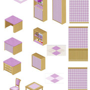 Purple Pine Kitchen