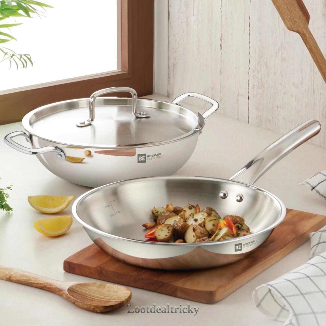 Bergner Cookwere Set – Wonderful Discount Today @ ₹437