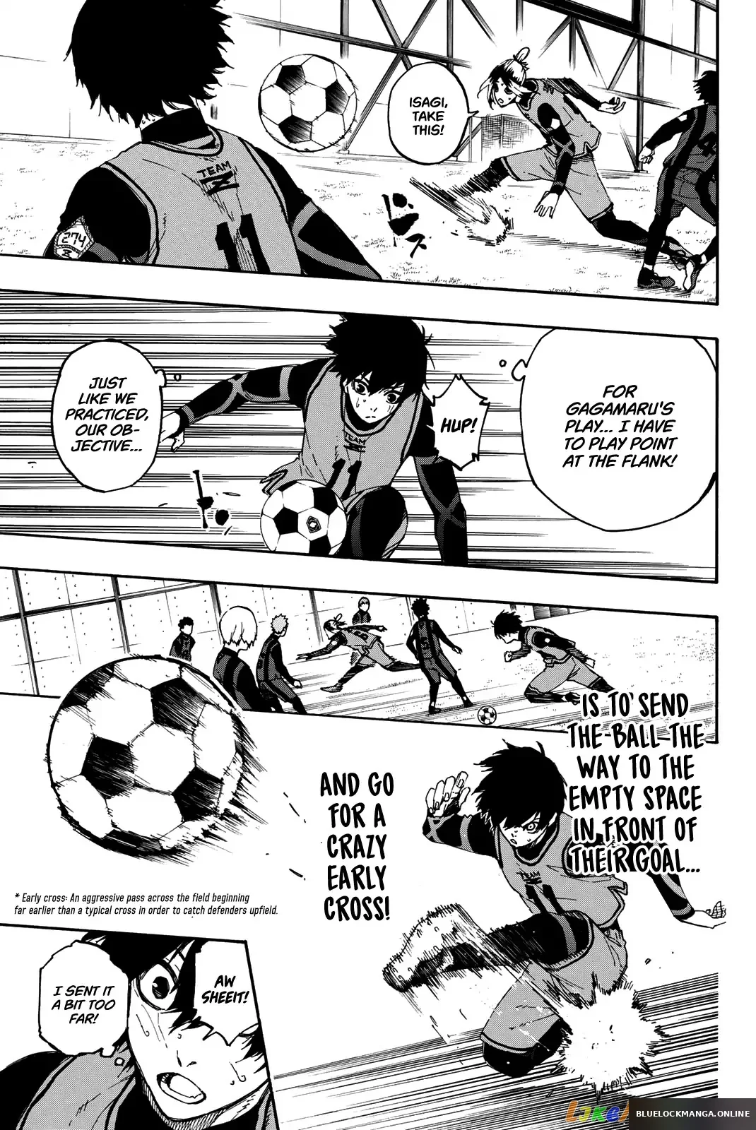 Blue Lock Chapter 11 - bluelockmanga.online