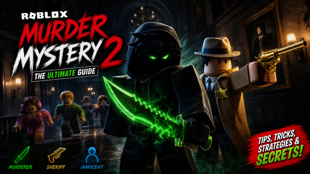 Murder Mystery 2 on Roblox: How the Roles, Hero, and Economy Really Work