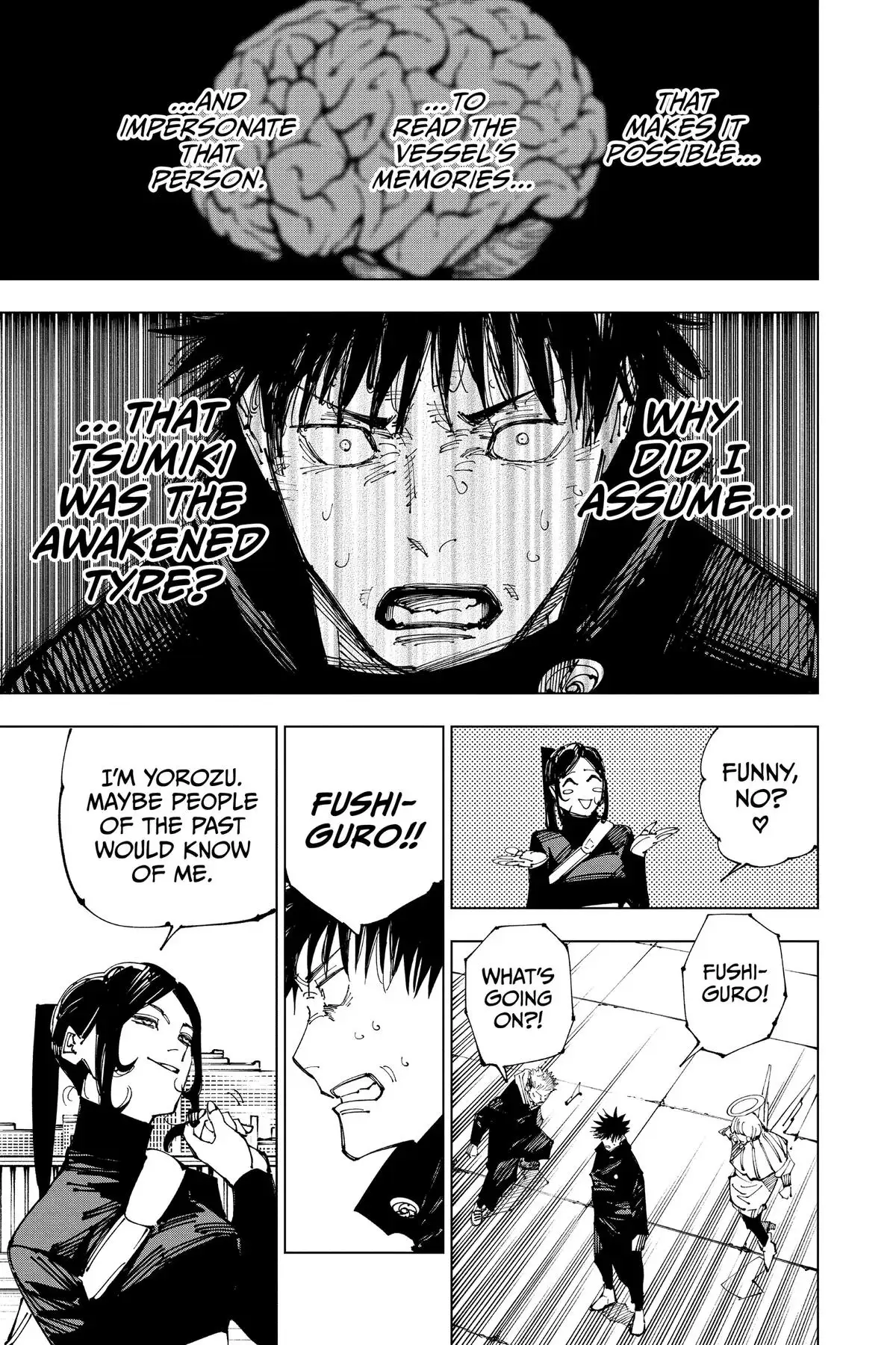 Read Jujutsu Kaisen Chapter 212 English - Page 7