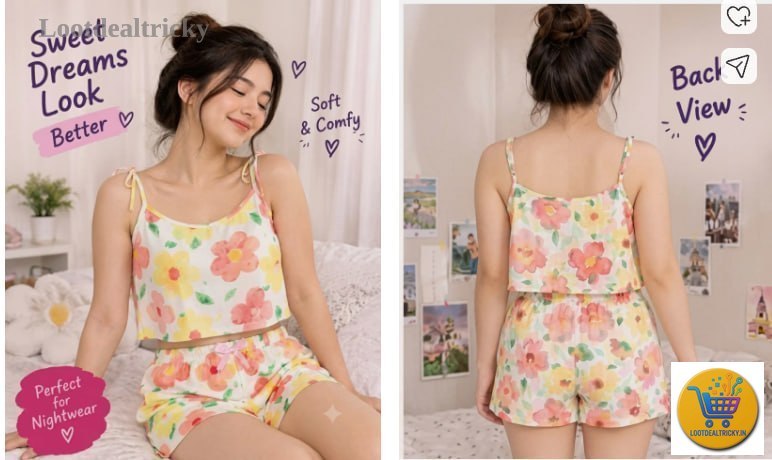 Women Top Shorts – Just ₹225 | Exclusive Sale Discount
