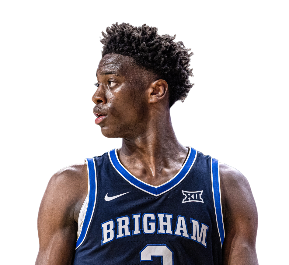 Photo of AJ Dybantsa BYU