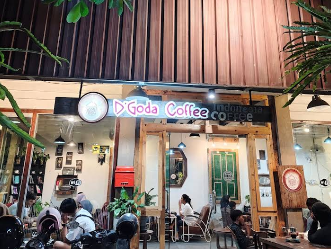 D'goda Coffee Pare