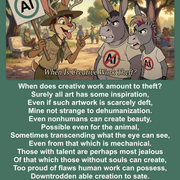 When Is Creative Work Theft