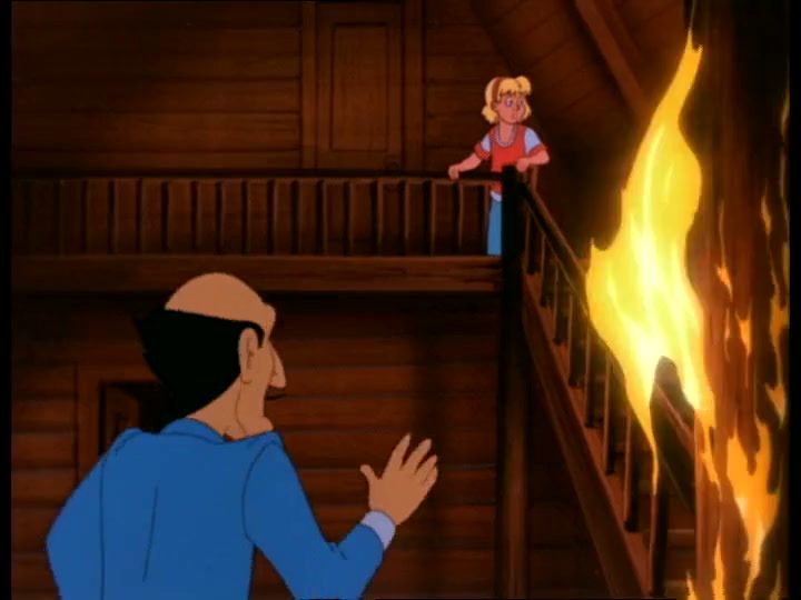 Tom and Jerry: The Movie Screenshot