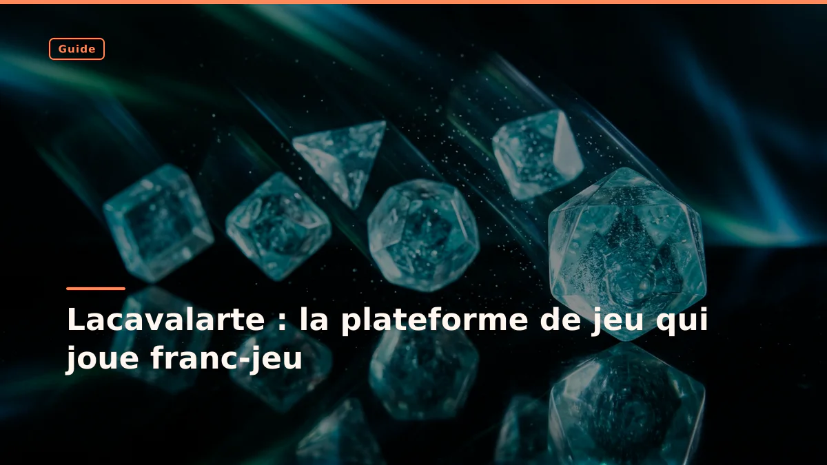 Lacavalarte : la plateforme de jeu qui joue franc-jeu