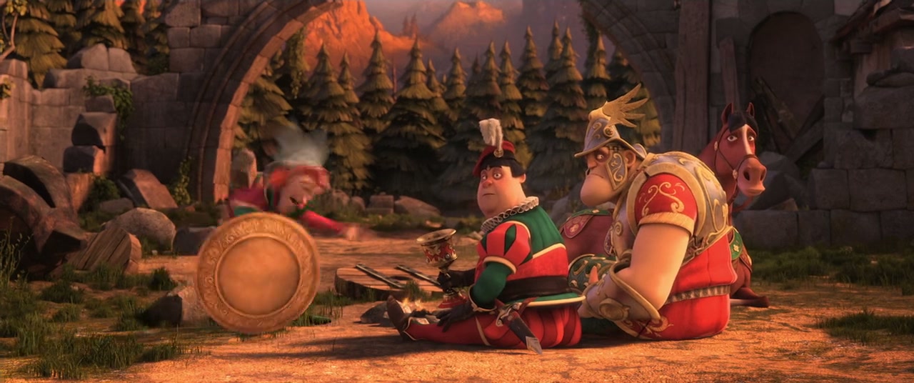 Justin and the Knights of Valour Screenshot