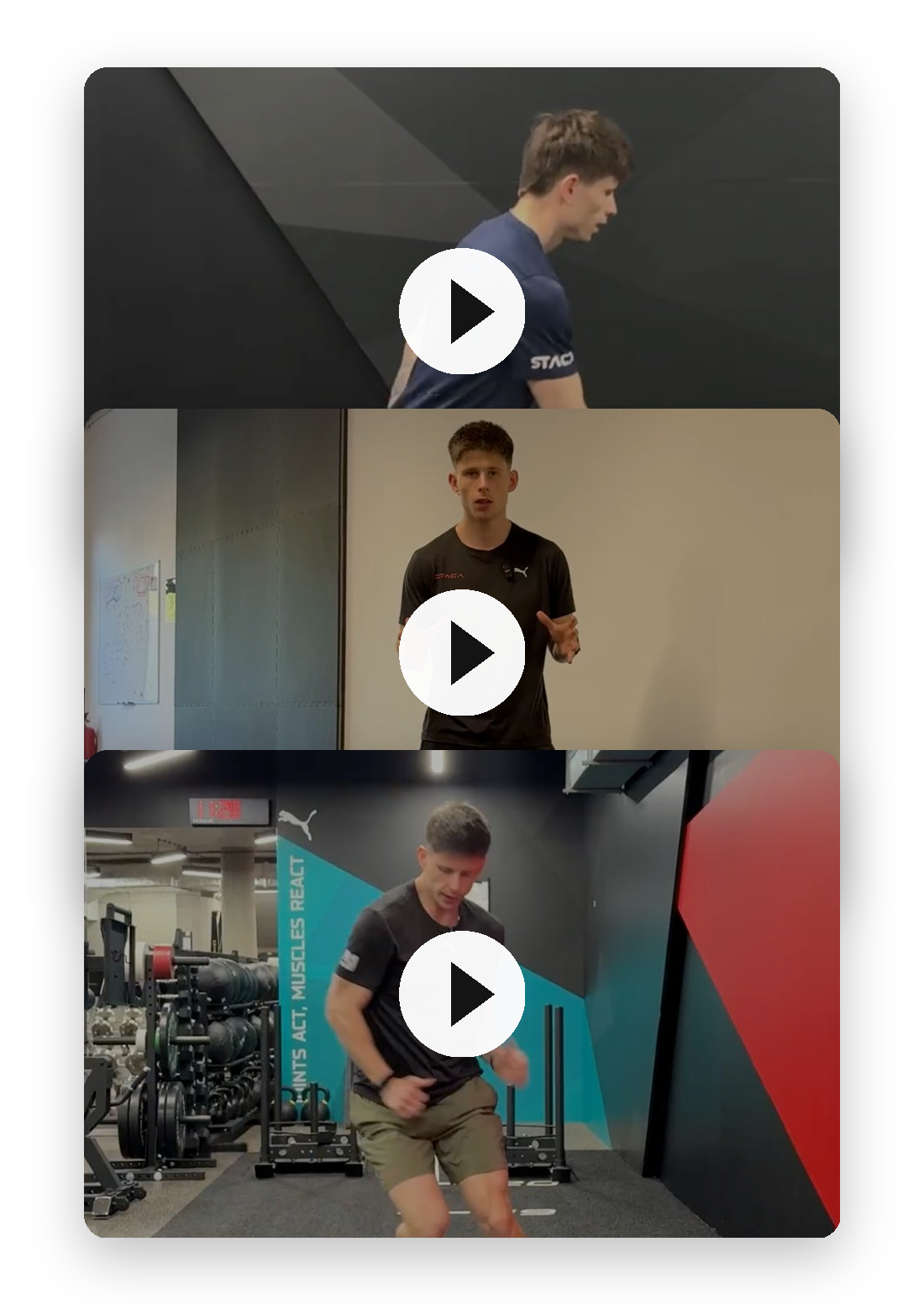 Plyo Playbook video library preview
