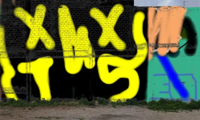 Graffiti artwork by ACE