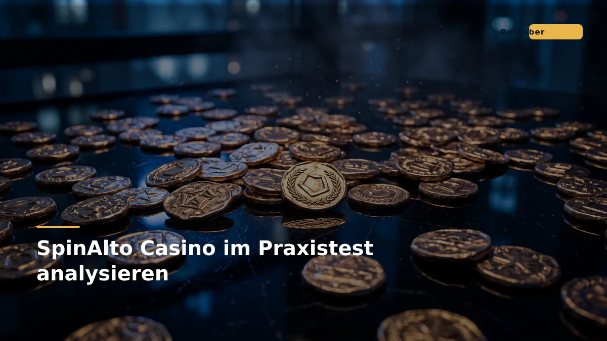 SpinAlto Casino im Praxistest analysieren