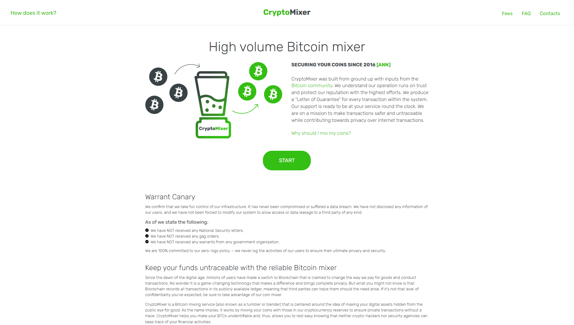 Stored capture of cryptomixer-io-btc-mixer.com