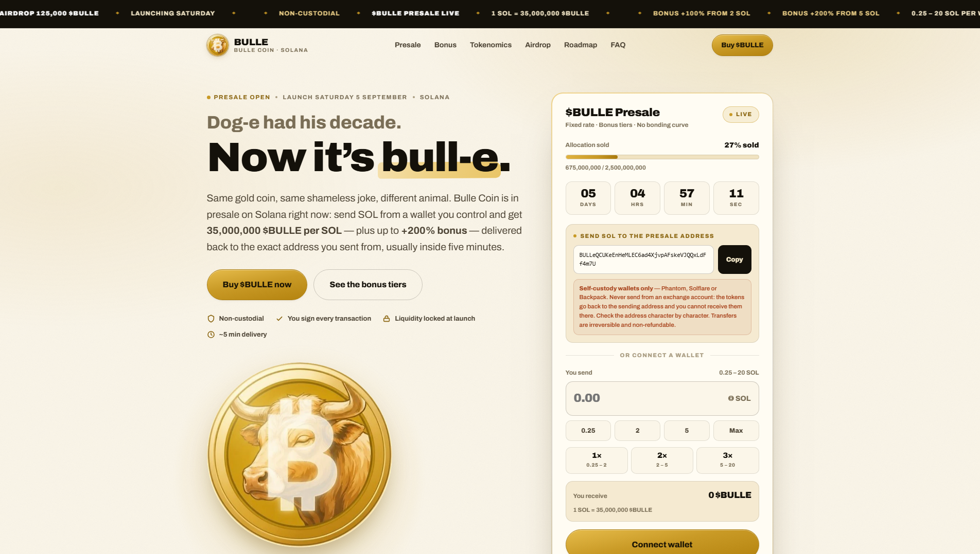 Stored capture of bullecoin.com