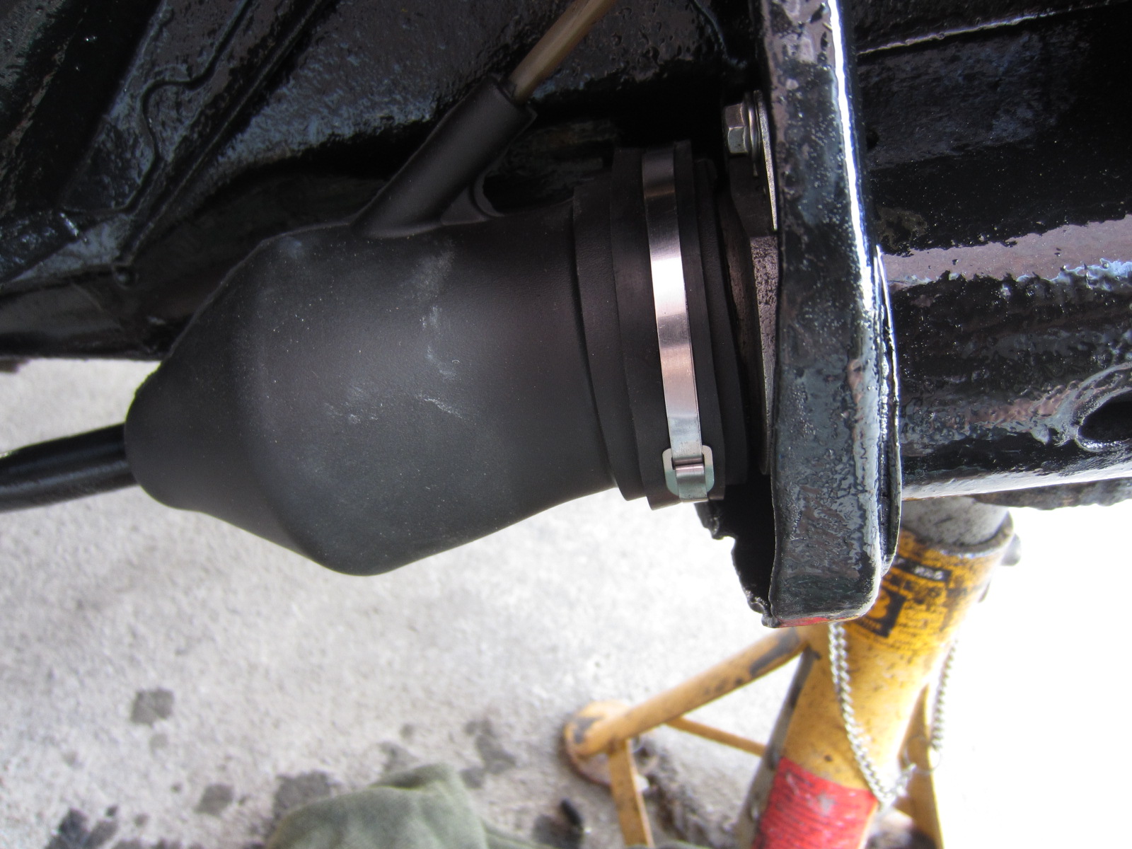 gaitor-rod fitted