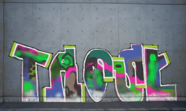 Graffiti artwork by taost
