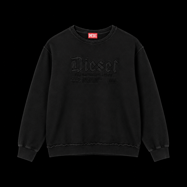 Sweatshirt Diesel negro