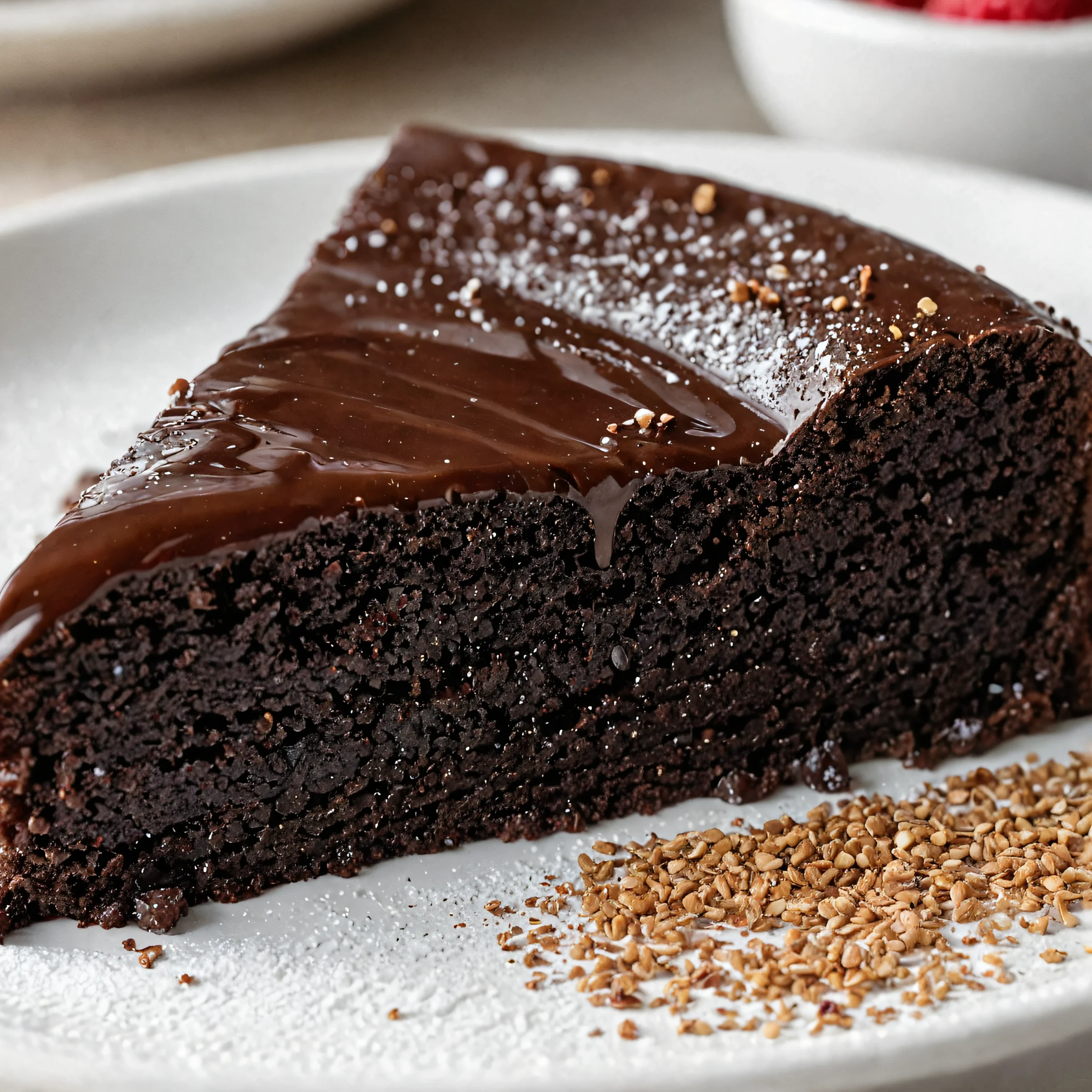 Chocolate Cake Without Flour Recipe
