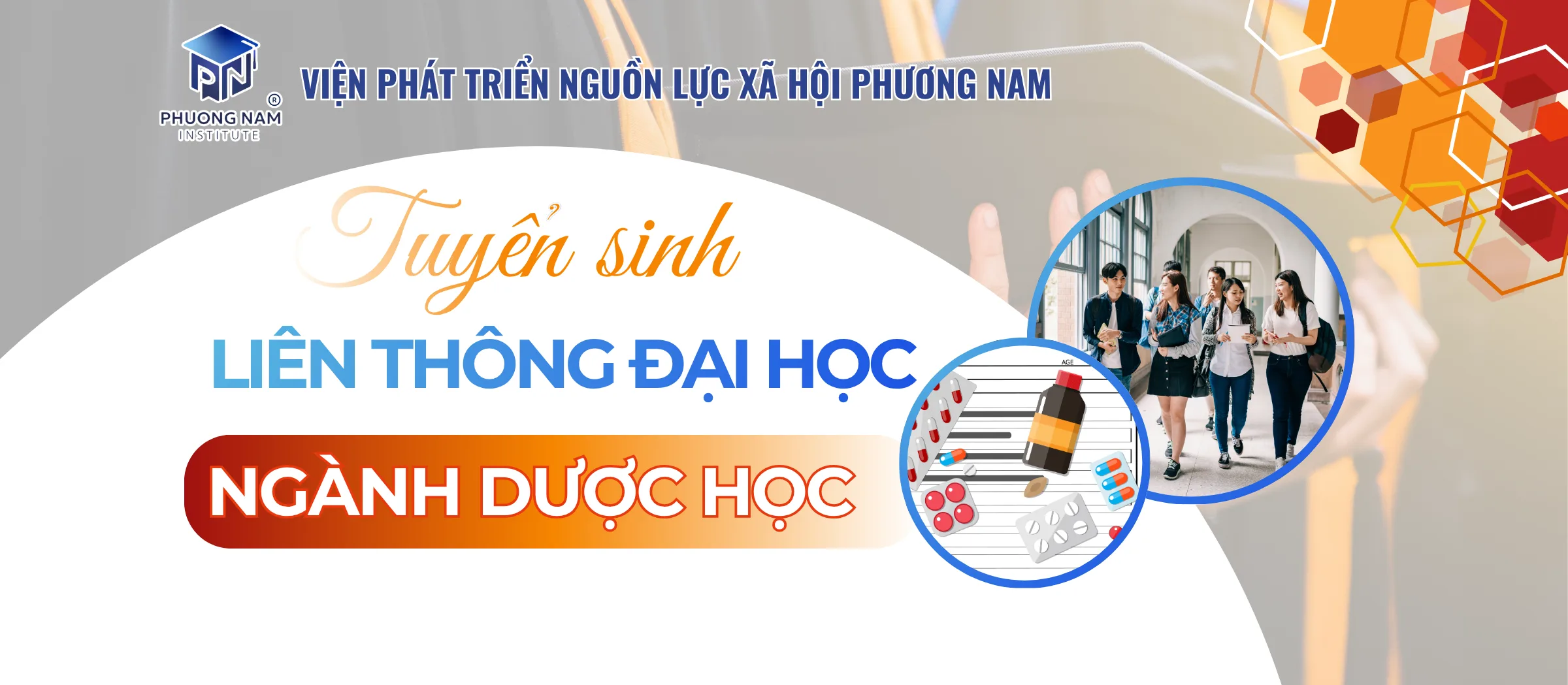 LIÊN THÔNG TỪ TRUNG CẤP/CAO ĐẲNG LÊN ĐẠI HỌC CHÍNH QUY – NGÀNH DƯỢC HỌC