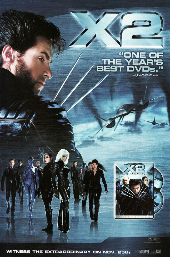 Люди Икс 2 / X2 (2003)