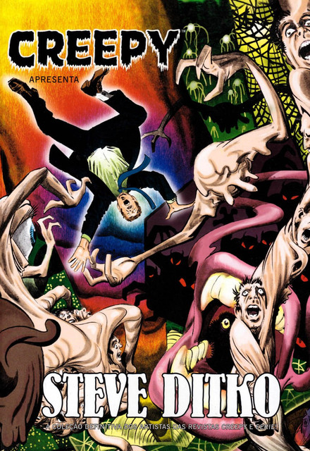 Creepy-Apresenta-Steve-Ditko
