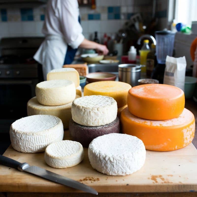 Queso untable rápido