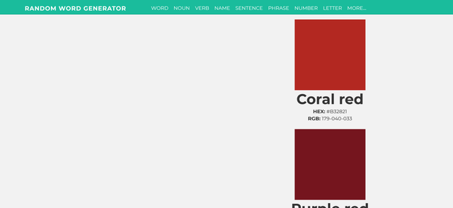 Screenshot 2026 08 01 at 04 39 15 Random Color Generator