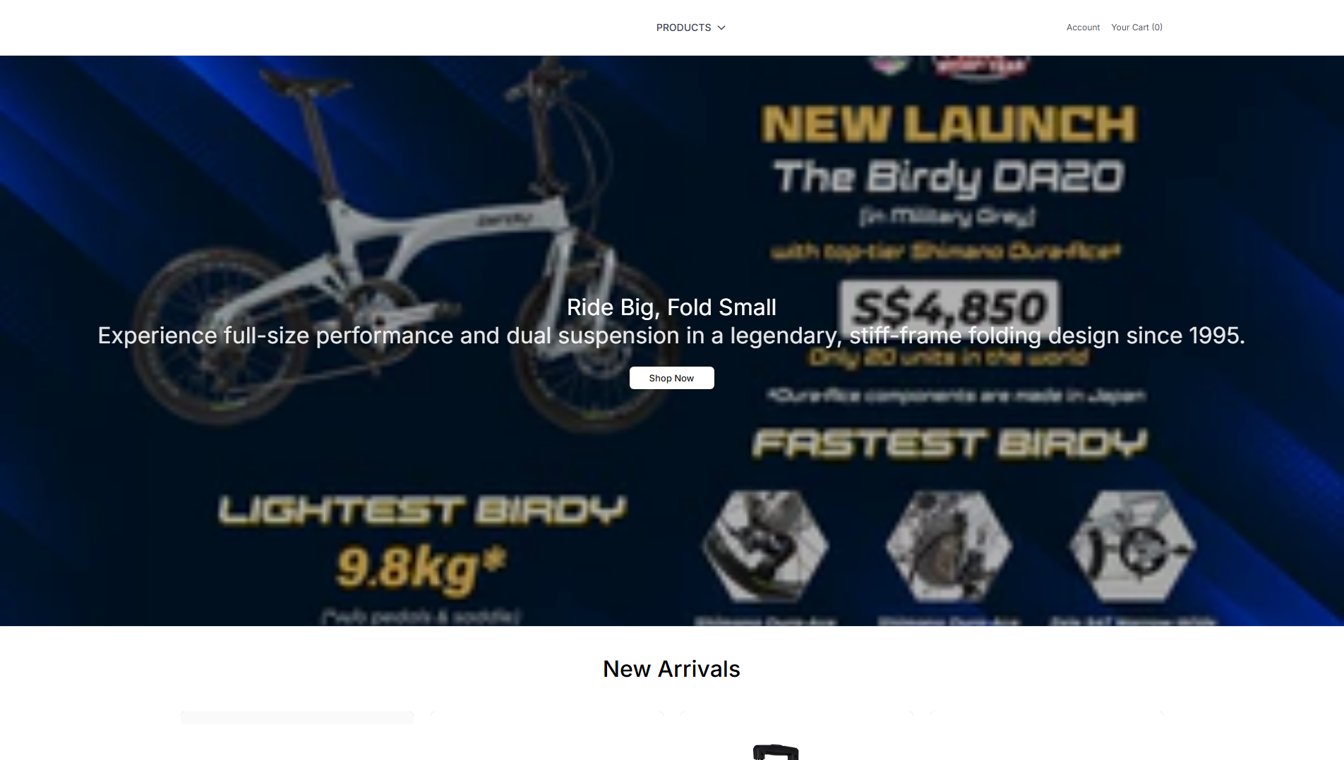 Основной снимок · birdybicyclegear.shop