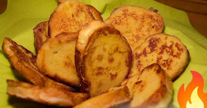 Постер Гренки в яйце