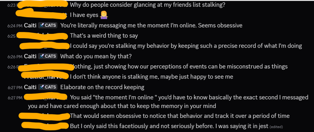 obsessive