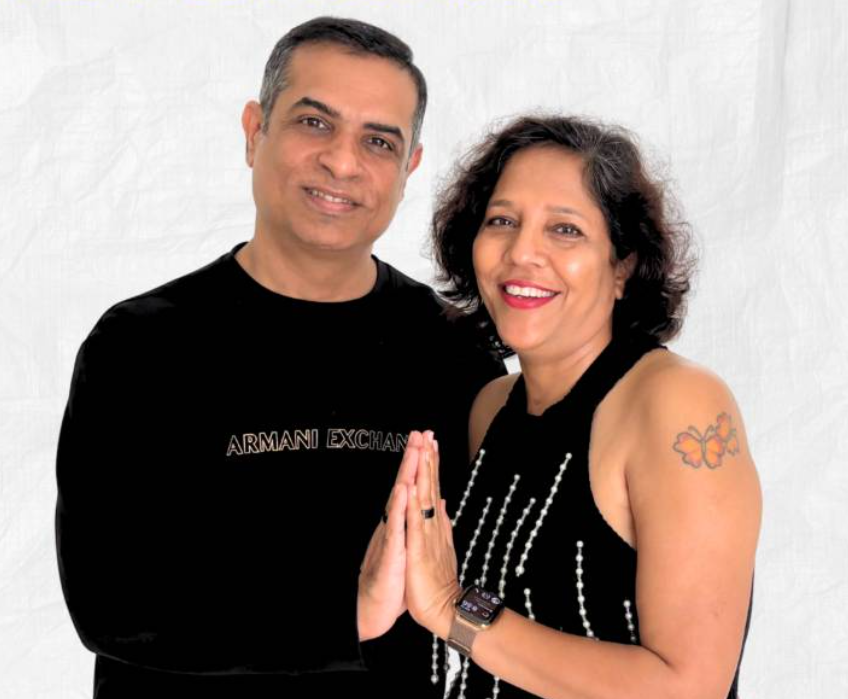 Indu and Mitesh Khatri
