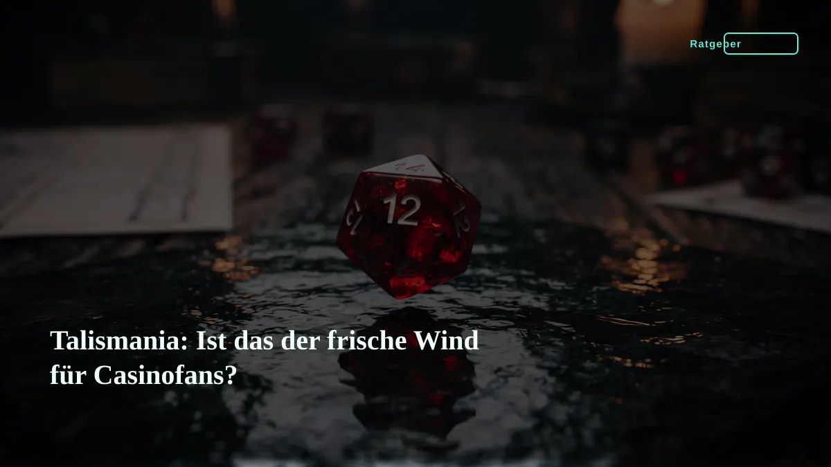 Talismania: Ist das der frische Wind für Casinofans?
