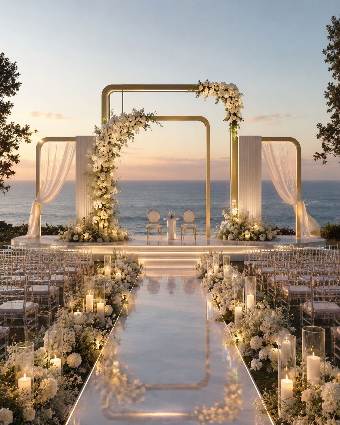 Private celebration by Eternity Creative Studio