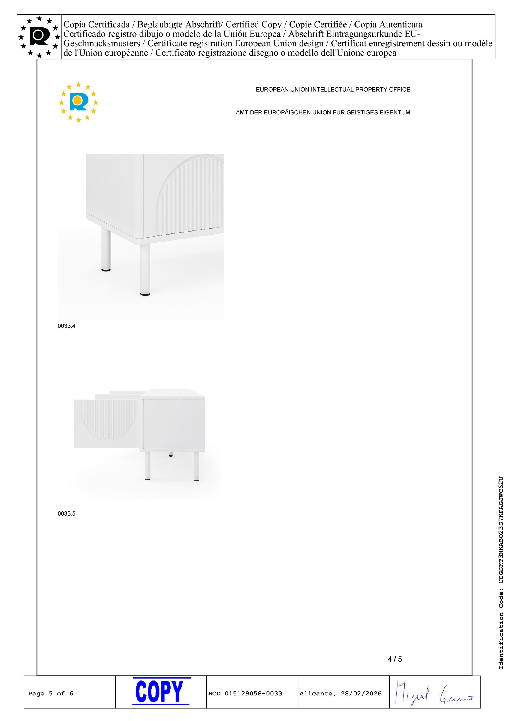 Meuble TV Blanc, Rangement, Gestion des Câbles, Étagères Réglables, Plan Relevable, Design Moderne - 180x40x52cm - Salon 6