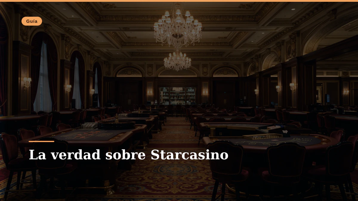 La verdad sobre Starcasino