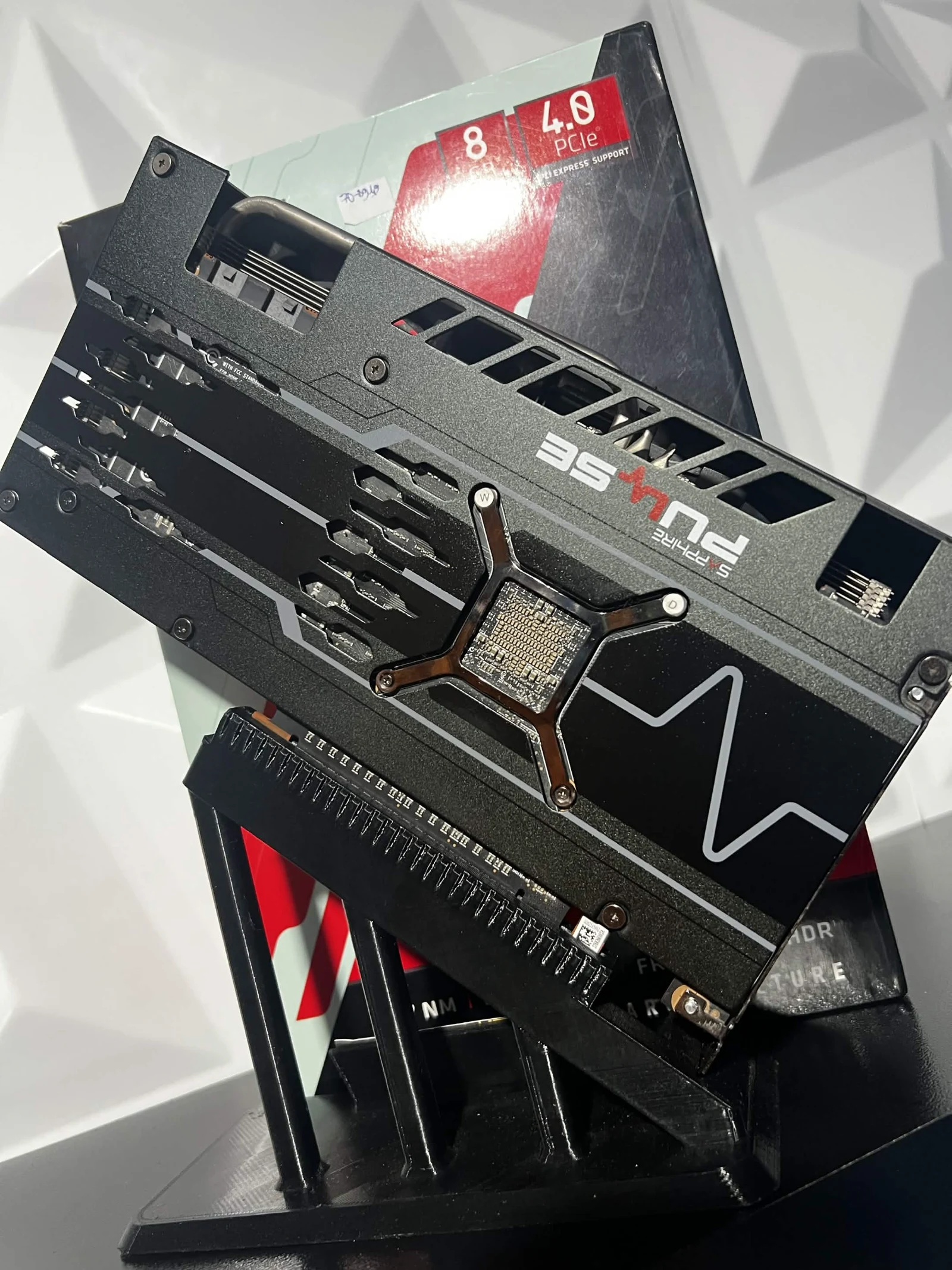 RX 5700XT 8GB SAPHIR PULSE BE miniature 2
