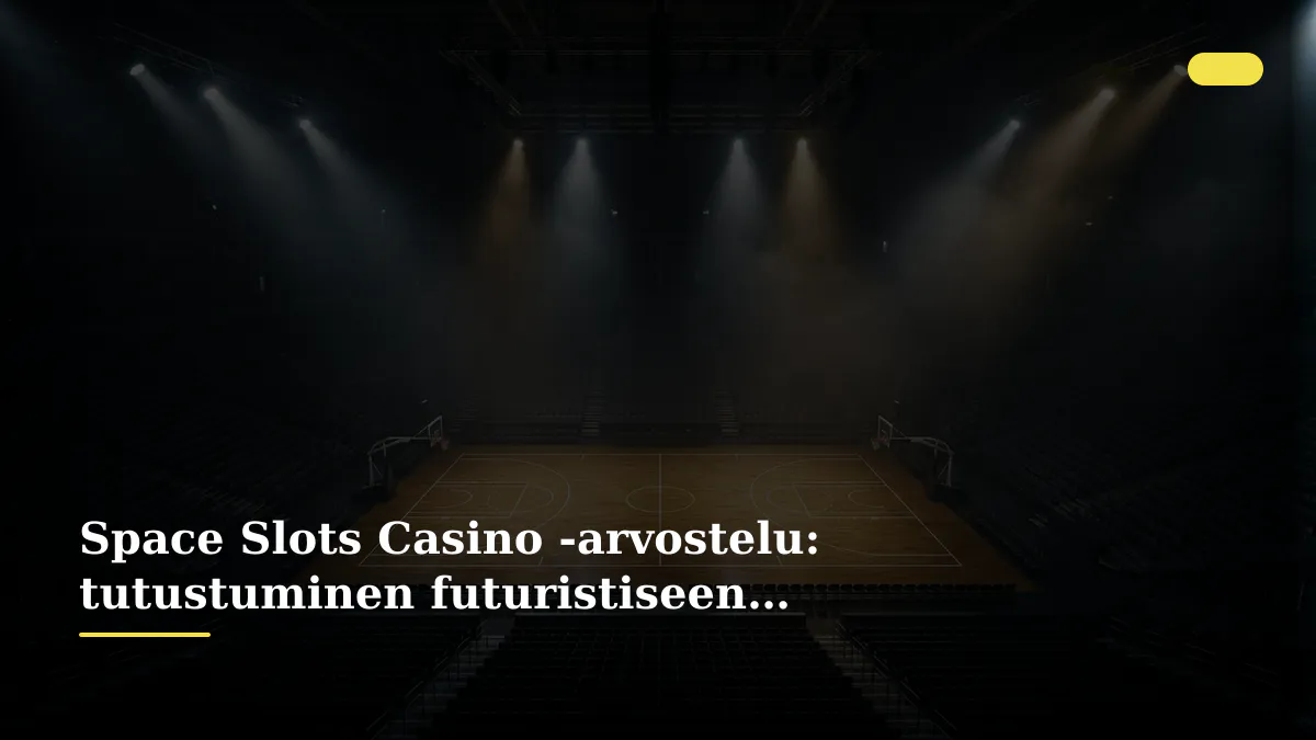 Space Slots Casino -arvostelu: tutustuminen futuristiseen kasino-alustaan